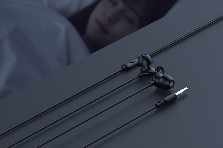 HP76硅胶睡眠有线耳机_待上市新品_丽江市豪利777电源有限公司