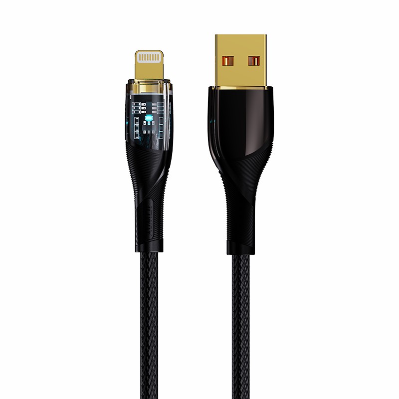 LI/TC185 朋克幻影系列苹果数据线_待上市新品_丽江市豪利777电源有限公司