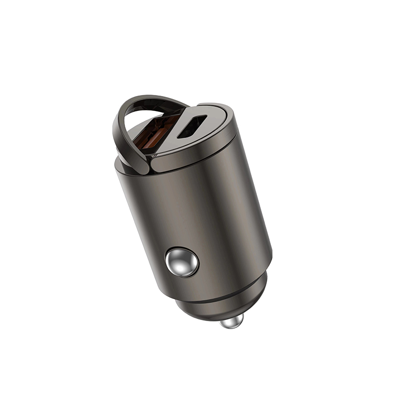 JC137 迷你双口车载充电器_待上市新品_丽江市豪利777电源有限公司