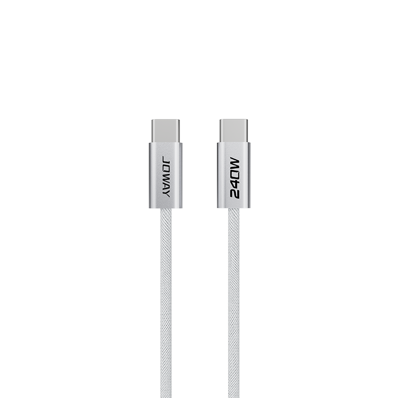 CC240  240W双Type-C快充编织数据线_数据线_丽江市豪利777电源有限公司